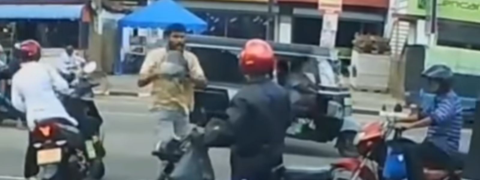 Kuliyapitiya Helmet Assault: Suspect Arrested